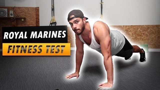 'Instrutor de FITNESS faz os testes dos ROYAL Marines sem treinar!'