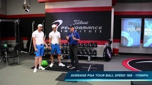 'GOLF SWING POWER TESTING WITH TPI AND ME AND MY GOLF'
