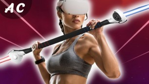 'BEAT SABER a-t-il sauvé la VR d\'un NAUFRAGE ? -&- Nouveau jeu de Fitness'