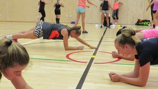 'Laura Langman - Netfit session for Motivationz Netball'