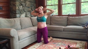 'Full Body Couch Workout - Prenatal'