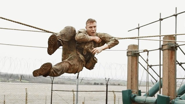 'Tarzan Assault Course - 131 Commando'