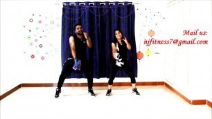 'Ghungta|| Fitness Choreography by Naveen Kumar and Jyothi Puli || NJ Fitness'