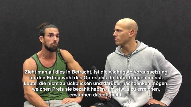 'Ido Portal im Interview mit dem Functional Training Magazin - Teil 3'