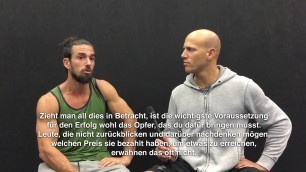 'Ido Portal im Interview mit dem Functional Training Magazin - Teil 3'