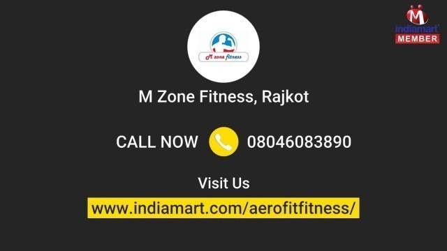 'Fitness Equipment And Machines by M Zone Fitness, Rajkot'