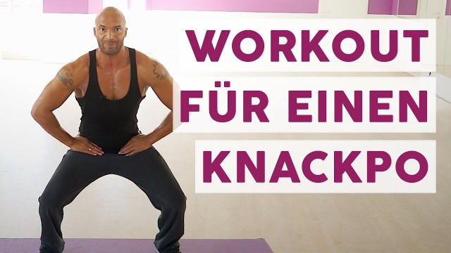 'Trainieren mit Detlef D! Soost: Mit Squat Jumps zum knackigen Po!'