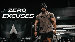 'ZERO EXCUSES - Gym Motivation 