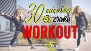 '30 MINUTES ZUMBA WORKOUT | Five Zone Fitness Center - Zumba Lesson - Romina'