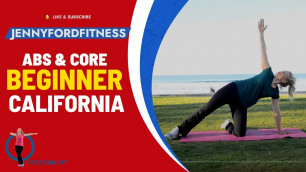 '16 Min | Abs and Core Workout | At Home Ab, Back & Oblique Exercises | Oceanside, CA | No Equipment'