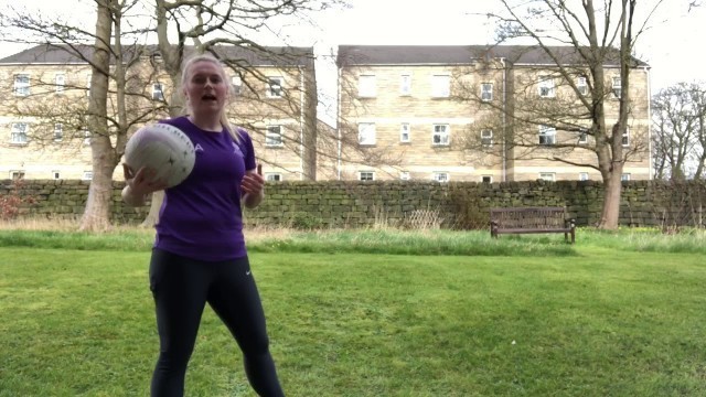 'Miss Allen’s Netball Workout Challenge'