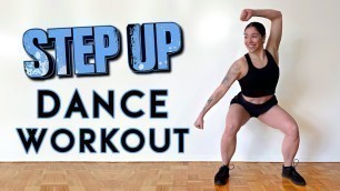 'STEP UP DANCE WORKOUT | HOME WORKOUT'