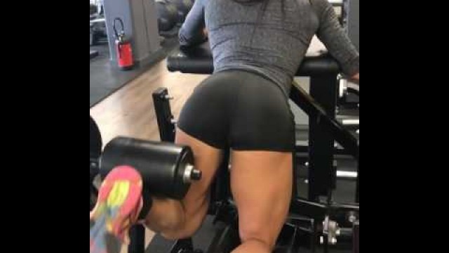 'Juliana Mota - Female Fitness Motivation #23'