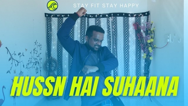 'Husnn hai Suhanna||Dance fitness || weight loss || work out || NJ Fitness || Hyderabad'