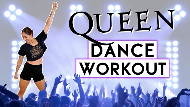 'QUEEN DANCE WORKOUT | HOME WORKOUT'