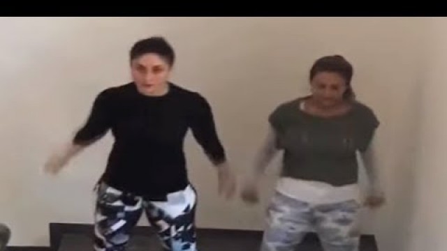 'Kareena Kapoor\'s Intense Workout Session With Amrita Arora | Bollywood Buzz'