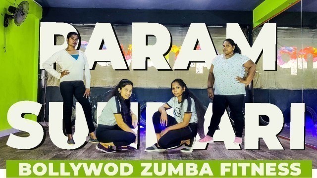 'Param Sundari -Zumba Fitness Video | Mimi | Kriti Sanon | A.R.Rahman,Shreya | Vijay Prabhakar choreo'