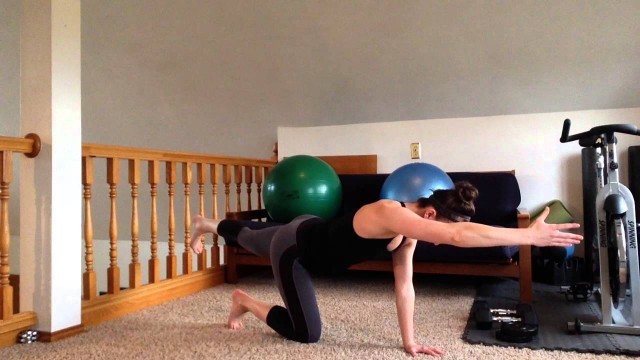 'Intermediate Prenatal Workout Routine'