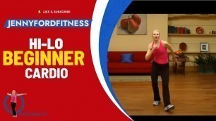 'Hi-Lo Cardio 1 of 2 | Workout Sweaty Fat Burner | Fun Choreography | 36 Min | JENNY FORD'
