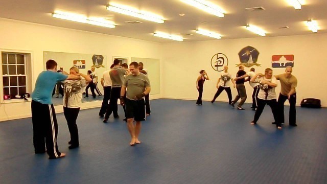 'Student Multiple Attackers - Blue Titan Fitness & Self-Defense Rockaway NJ - Krav Maga!'