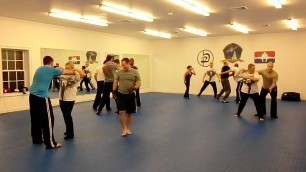 'Student Multiple Attackers - Blue Titan Fitness & Self-Defense Rockaway NJ - Krav Maga!'