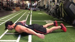 'How to perform a Prone Cobra back exercise'