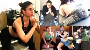 'Kareena Kapoor Latest Hard Workout Video, Will Give You Serious Weight Loss Goals'