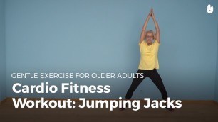 'Aerobic Exercise: Jumping Jacks | Exercise for Older Adults'