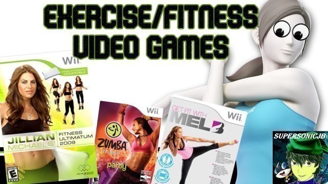 'Exercise/Fitness Video Games'