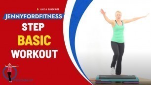 'Step Aerobics | Super Quick | Workout At Home | Cardio  Fitness with Two Combos'