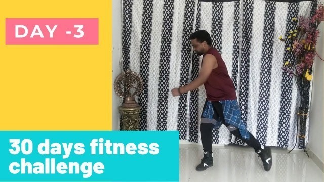 'Day-3|| Weight loss || Workout || Weight loss challenge|| NJ Fitness || Hyderabad'