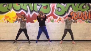 'KARAOKE | Big Freedia feat LIZZO | zumba fitness | zumba choreo'