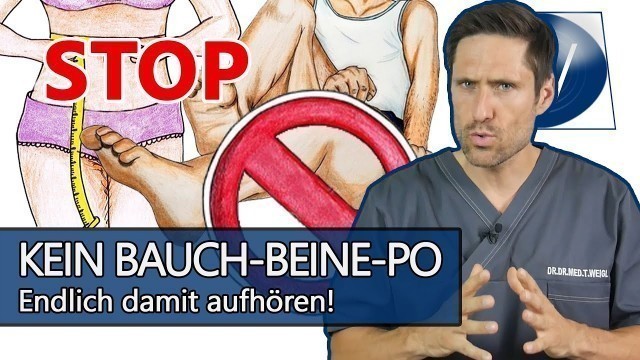 'Schluss mit BAUCH BEINE PO! Bitte erst das Video anschauen und dann mit dem BBP Workout starten'