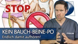 'Schluss mit BAUCH BEINE PO! Bitte erst das Video anschauen und dann mit dem BBP Workout starten'