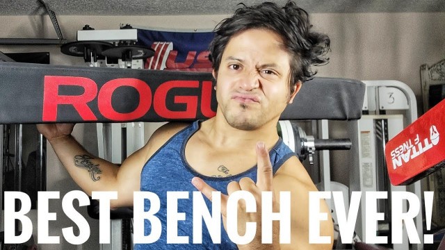 'Rogue fitness Thompson fat pad review (best bench ever)'