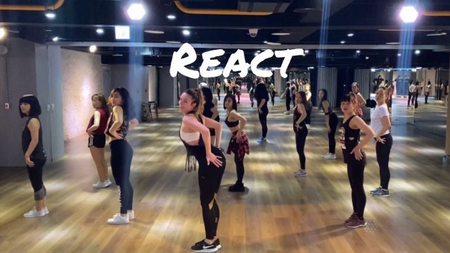 'React by The Pussycat Dolls ~~ Fit + Flaunt Burlesque Fitness by Katie'