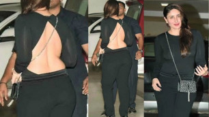 'Kareena Kapoor Hot In Tight Dress In GYM Workout ...'