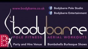 'Bodybarre | POLE Fitness, BURLESQUE Dance, AERIAL Circus | Northern Quarter, Manchester UK'