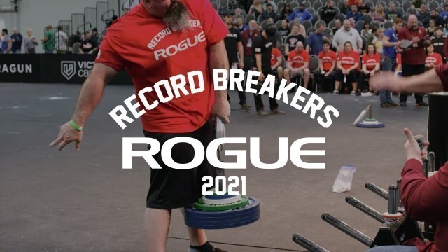 '2021 Rogue Record Breakers Qualifier | Event 2 - Men\'s & Women\'s Anvil Grip Lift'