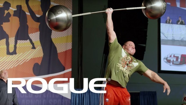 '2020 Rogue Record Breakers Qualifier | Event 1 - Men\'s & Women\'s One-Hand Snatch'