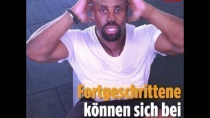 'Steven Wilson Fitness Challenge Übung 10'