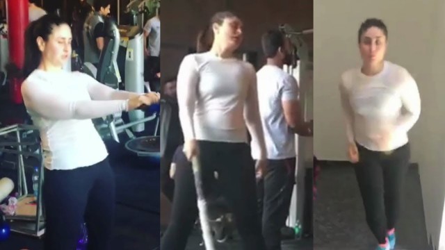 'Kareena Kapoor Workout After Delivery'