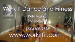 'Burlesque at Work It Dance and Fitness Promo; Norwalk, CT'