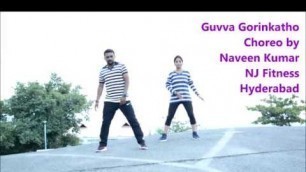 'Guvva Gorinkatho|| Subramanyam for sale || Fitness Choreography by Naveen Kumar|| NJ Fitness'