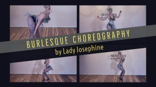 'BURLESQUE DANCE | Choreography originally to “Peter Gunn” from The Blues Brothers'