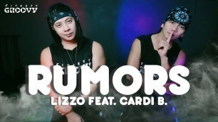 'Lizzo - Rumors feat. Cardi B | Dance Workout | FITNESS GROOVY'