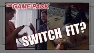 'Is this the SWITCH FIT... the successor to the Wii Fit?'