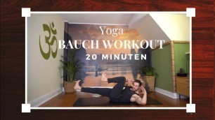 'Yoga Bauch Workout 20 Minuten I Strong Core Training I Level 2: Medium I Kevin Auditor'