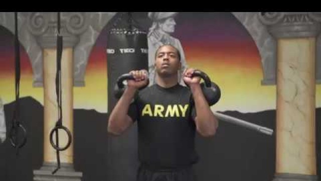 'The Army Combat Fitness Test - Standing Power Throw'