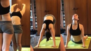 'Kareena Kapoor AMAZING FAT Loss Workout During Lockdown without Equipments'